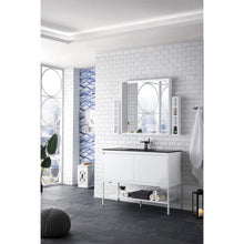 James Martin Vanities Milan 47.3" Single Vanity Cabinet - 801V47.3GWRGDCHB