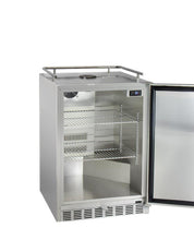 Kegco 24" Wide All Stainless Steel Commercial Built-In Kegerator - Cabinet Only - HK-38-SS
