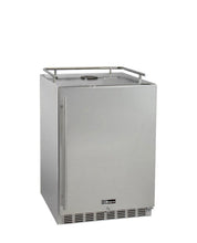 Kegco 24" Wide All Stainless Steel Commercial Built-In Kegerator - Cabinet Only - HK-38-SS