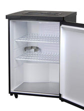 Kegco 24" Wide Black Kegerator - Cabinet Only - MDK-209B-01