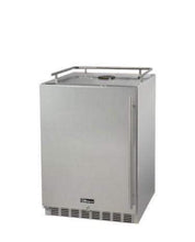 Kegco 24" Wide All Stainless Steel Commercial Built-In Kegerator - Cabinet Only - HK-38-SS