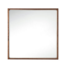 James Martin Vanities Milan 35.4" Square Cube Mirror - 803-M35.4-GW