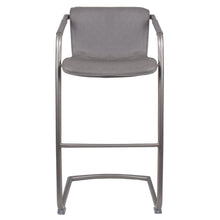 New Pacific Direct Indy PU Leather Bar Stool, (Set of 2)  -1060003-216