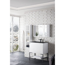 James Martin Vanities Milan 31.5" Single Vanity Cabinet - 801V31.5GWRGDCHB