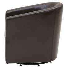 New Pacific Direct Hayden Swivel Bonded Leather Chair  - 193012B-01