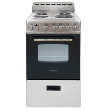 Avanti 20" Electric Range Oven with Framed Glass Door - ERU200P3S