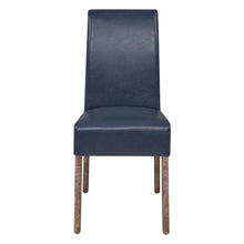 New Pacific Direct Valencia Bonded Leather Chair, (Set of 2)  - 108239B-V05