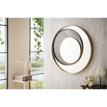 James Martin Vanities Cosmos 35.4" Mirror - 903-M35.4-RG-OX
