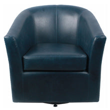 New Pacific Direct Ernest Bonded Leather Swivel Chair  - 1900046-V05