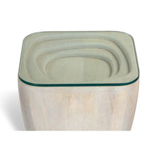 Union Home Stepwell Side Table  - LVR00728