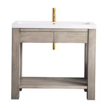 James Martin Vanities Brooklyn 39.5" Wooden Sink Console - C205V39.5RSAWG