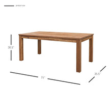 New Pacific Direct Tiburon 71" Dining Table -801071-118