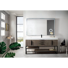 James Martin Vanities Columbia 72" Single Vanity - 388-V72S-AGR-MB-DGG