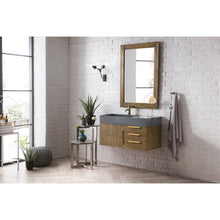James Martin Vanities Mercer Island 36" Single Vanity - 389-V36-AGR-G-DGG