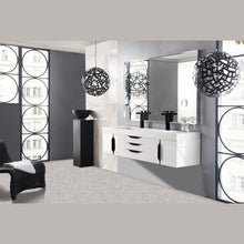 James Martin Vanities Mercer Island 72" Double Vanity - 389-V72D-AGR-G-DGG