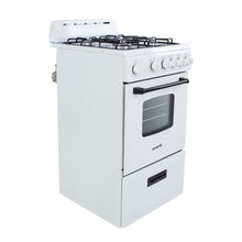 Avanti 20" Compact Gas Range Oven - GR2013CSS