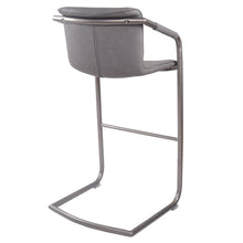 New Pacific Direct Indy PU Leather Bar Stool, (Set of 2)  -1060003-216