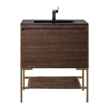 James Martin Vanities Milan 31.5" Single Vanity Cabinet - 801V31.5GWRGDCHB