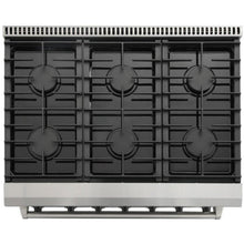 Thor Kitchen 36 in. 6.0 Cu. Ft Professional Natural Gas Range in Stainless Steel - LRG3601U