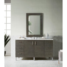 James Martin Vanities Metropolitan 60" Single Vanity -  850-V60S-SOK-3CAR