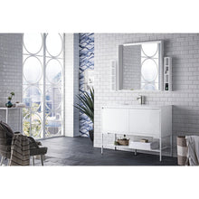 James Martin Vanities Milan 47.3" Single Vanity Cabinet - 801V47.3GWRGDCHB