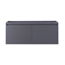 James Martin Vanities Milan 47.3" Single Vanity Cabinet - 801V47.3GWRGDCHB