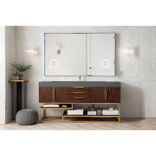 James Martin Vanities Columbia 72" Single Vanity - 388-V72S-AGR-MB-DGG