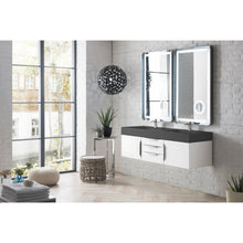 James Martin Vanities Mercer Island 59" Double Vanity - 389-V59D-AGR-G-DGG