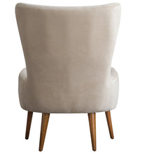New Pacific Direct Arya Velvet Fabric Chair 1900122-346