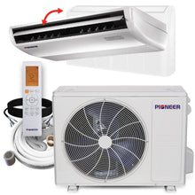 Pioneer 24,000 BTU 21.2 SEER2 Floor/Ceiling Mini-Split Inverter++ Energy-Star Air Conditioner Heat Pump System Full Set 230V - UYB024GMFILCAD-10