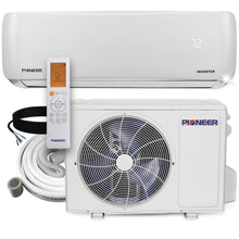 Pioneer EStar 12,000 BTU 23.1 SEER2 Ductless Mini-Split Inverter++ Energy-Star Air Conditioner Heat Pump System Full Set 230V - WYS012GMFI22RL-10