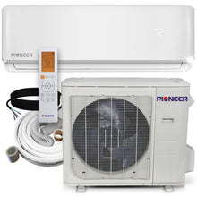 Pioneer 36,000 BTU 17.5 SEER2 Ductless Mini-Split Inverter+ Air Conditioner Heat Pump System Full Set 230V - WYS036GMFI20RL-10
