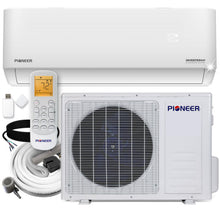Pioneer Diamante Ultra 18,000 BTU 22 SEER2 Ductless Mini-Split Inverter++ Energy-Star Wi-Fi Air Conditioner Heat Pump Full Set 230V with 16 Ft. Kit - WYT018GLFI22RL