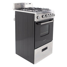 Avanti 20" Compact Gas Range Oven - GR2013CSS