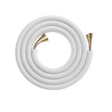 MRCOOL 50 ft. 3/8 x 3/4 No-Vac Pre-Charged Line Set for Central Ducted VersaPro & Hyper Heat 2nd Gen - R454B,  - NV50-3834-O