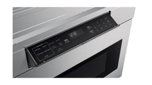 SHARP 24 in. 1.2 cu. ft. 950W Sharp in Stainless Steel Microwave Drawer Oven - SMD2470ASY
