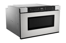 SHARP 24 in. 1.2 cu. ft. Built-In in Stainless Steel Microwave Drawer Oven - SMD2440JS-CLR