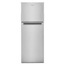 WHIRLPOOL 24-inch Wide Small Space Top-Freezer Refrigerator - 12.9 cu. ft. in Stainless Steel - WRT313CZLZ