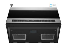 SHARP 1.7 cu. ft. Smart Over-the-Range Microwave Oven - SMO1759JS