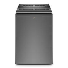 WHIRLPOOL 5.2 - 5.3 cu. ft. Top Load Washer with 2 in 1 Removable Agitator Gray - WTW8127LC
