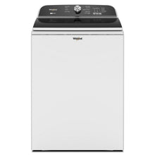 WHIRLPOOL 5.2-5.3 Cu. Ft. Whirlpool Top Load Washer with Removable Agitator White - WTW6157PW