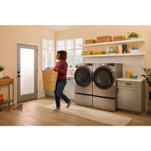 WHIRLPOOL WED5720RR 7.4 cu. ft. Smart Front Load ENERGY STAR® Electric Dryer with Wrinkle Shield™ Option Silver