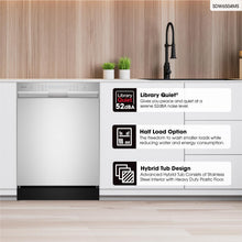 SHARP Sharp 24 in. in Stainless Steel Hybrid 52dB Dishwasher - SDW6504MS