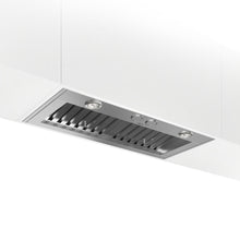 ELICA ESC146SS SCANNO Insert Range Hood 46 1/2" wide - 1200CFM in Stainless Stee - ESC146SSl