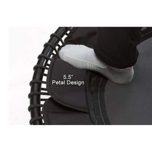 Disc-O-Bed JumpSport 250 Fitness Rebounder Mini Trampoline & Handle Bar Accessory, Black - 250098