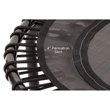 Disc-O-Bed JumpSport 220 Fitness Rebounder Mini Trampoline & Handle Bar Accessory, Black - 250093