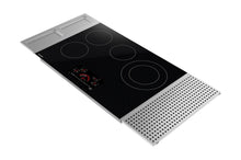 SHARP 30 in. Drop-In Radiant Cooktop with Side Accessories - SCR3042FB