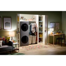 WHIRLPOOL WFH5424SJ Compact ENERGY STAR® Ventless Heat Pump Laundry Tower with 2.7-cu ft Washer and Electric 4.3-cu ft Dryer Stainless
