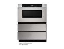 Asko SHARP 24 in. 1.2 cu. ft. Built-In in Stainless Steel Microwave Drawer Oven - SMD2440JS