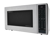 SHARP Sharp 1.5 cu. ft. 900W in Stainless Steel Convection Countertop Microwave Oven - SMC1585KS